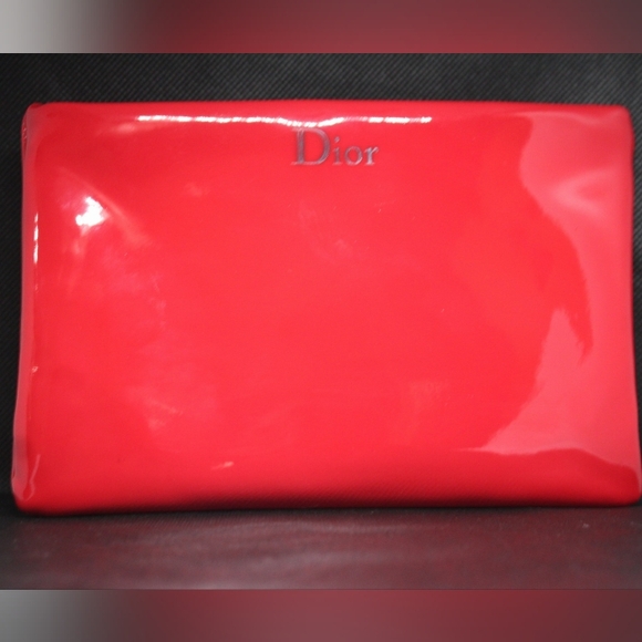 Vintage Red Dior Makeup Pouch - Picture 9 of 16